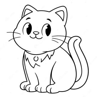 Pagina Para Colorir Da Gatinha Softpaws 48354-40180