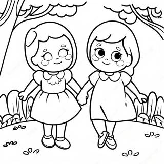 Pagina Para Colorir Da Historia Classica De Joao E Jill 48374-40196