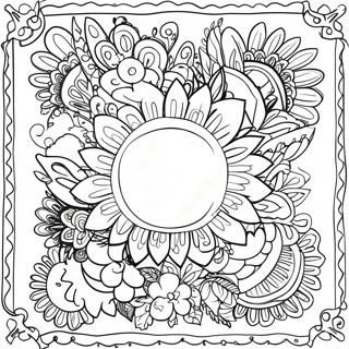 Pagina Para Colorir Da Arte Popular Mexicana 48384-40206