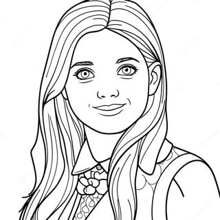 Pagina Para Colorir Ginny Weasley 48454-40262