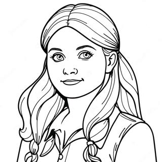 Pagina Para Colorir Ginny Weasley 48454-40263