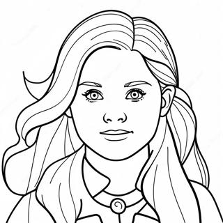 Pagina Para Colorir Ginny Weasley 48454-40264