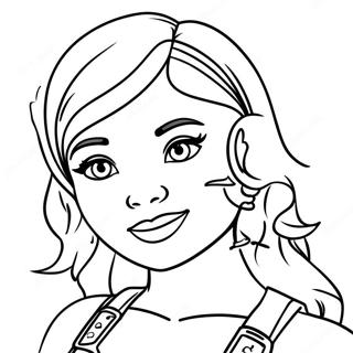 Pagina Para Colorir Da Imani Do Fortnite 48534-40323