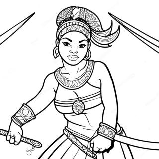 Pagina Para Colorir Da Imani Em Batalha Epica 48535-40326