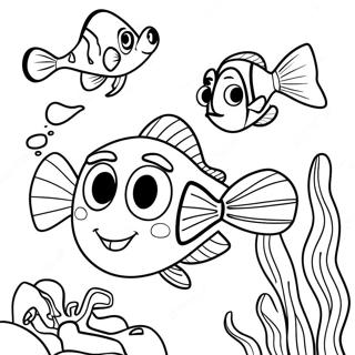 Pagina Para Colorir Procurando Dory 4861-3908