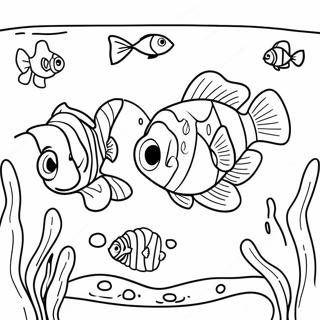 Pagina Para Colorir Aventura Subaquatica De Nemo E Dory 4862-3912