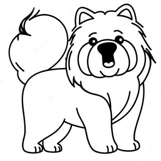 Pagina Para Colorir Cachorro Chow Chow 48674-40441