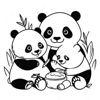 Pagina Para Colorir Da Familia Panda 48874-40602