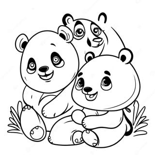 Pagina Para Colorir Da Familia Panda 48874-40603