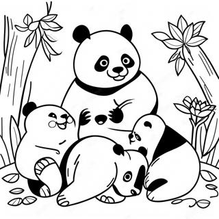 Pagina Para Colorir Da Familia Panda 48874-40604