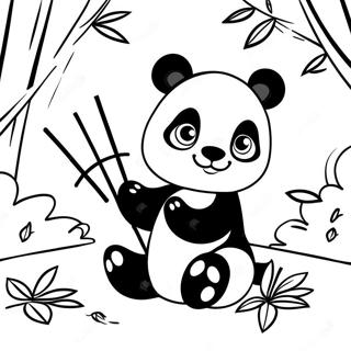 Panda Para Adultos Páginas Para Colorir