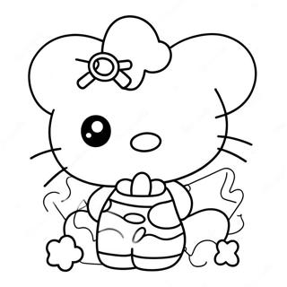 Pagina Para Colorir Do Sanrio Anime 48954-40662