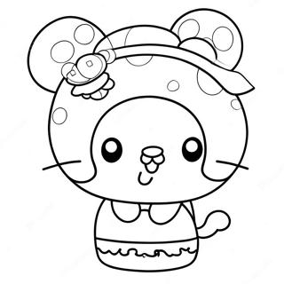 Pagina Para Colorir Do Sanrio Anime 48954-40663