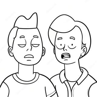 Pagina Para Colorir Do Beavis E Butthead 48994-40690