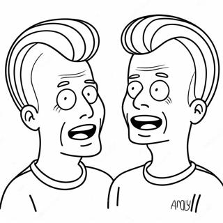 Pagina Para Colorir Do Beavis E Butthead 48994-40692