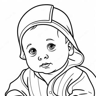 Pagina Para Colorir Do Bebe John 49034-40726