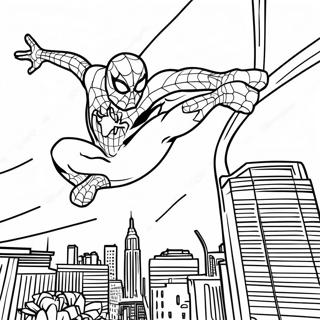 Pagina Para Colorir Do Homem Aranha Longe De Casa 49044-40734