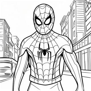 Pagina Para Colorir Do Homem Aranha Longe De Casa 49044-40736