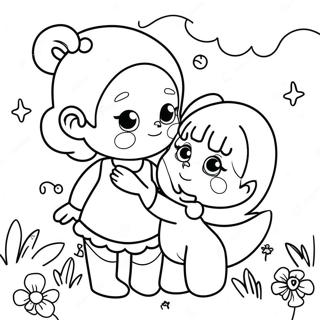 Pagina Para Colorir Dos Sonhos De Kiki E Lala 49095-40791