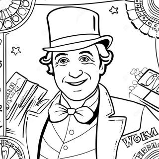 Pagina Para Colorir Da Barra Wonka 49134-40806