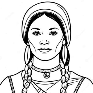 Pagina Para Colorir Da Sacagawea 49174-40838