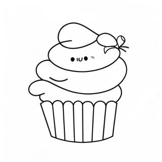 Pagina Para Colorir Cupcake Delicioso 49195-40861