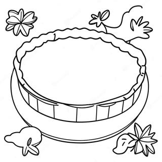 Pagina Para Colorir Torta De Abobora Festiva 49245-40890