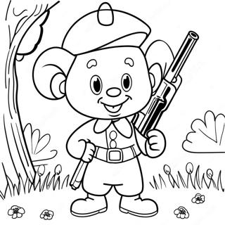 Pagina Para Colorir Do Elmer Fudd 49304-40938