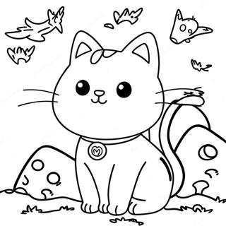 Pagina Para Colorir De Gatos De Batalha 49324-40971