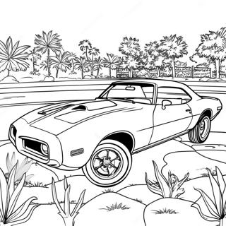 Pagina Para Colorir Pontiac Firebird Classico 49364-40983