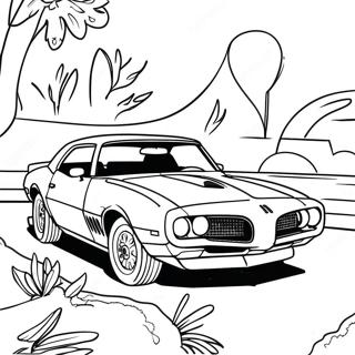 Pagina Para Colorir Pontiac Firebird Classico 49364-40984