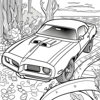 Pagina Para Colorir Pontiac Firebird Classico 49364-41183