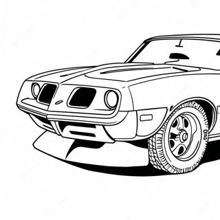 Pagina Para Colorir Pontiac Firebird Classico 49364-41184