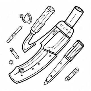 Pagina Para Colorir Arma 49394-41011