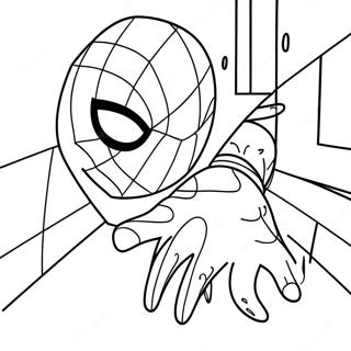 Pagina Para Colorir De Homem Aranha Among Us 49514-41114