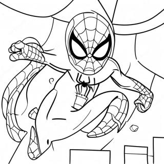 Pagina Para Colorir De Homem Aranha Among Us 49514-41115