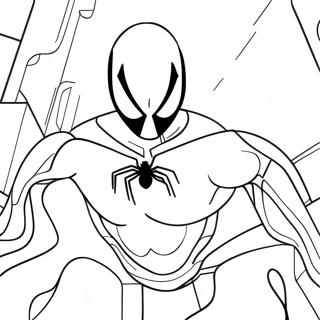 Pagina Para Colorir De Homem Aranha Among Us 49514-41305