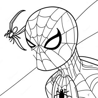 Pagina Para Colorir De Homem Aranha Among Us 49514-41306