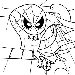 Pagina Para Colorir De Homem Aranha Among Us 49514-41308