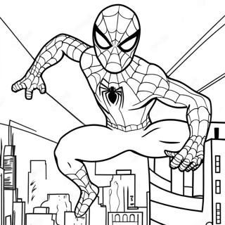 Among Us Homem-Aranha Páginas Para Colorir