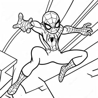 Pagina Para Colorir De Homem Aranha Among Us Colorido Em Acao 49515-41110