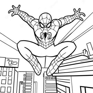 Pagina Para Colorir De Homem Aranha Among Us Colorido Em Acao 49515-41112