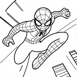 Pagina Para Colorir De Homem Aranha Among Us Colorido Em Acao 49515-41309