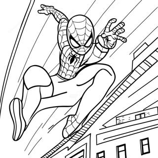 Pagina Para Colorir De Homem Aranha Among Us Colorido Em Acao 49515-41310