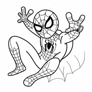 Pagina Para Colorir De Homem Aranha Among Us Colorido Em Acao 49515-41311