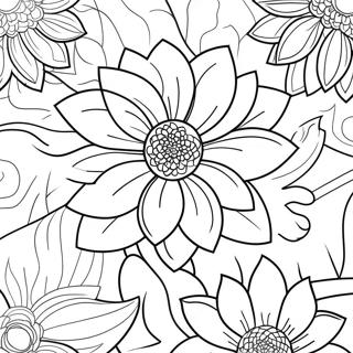 Pagina Para Colorir Da Flor Dalia 49564-41158