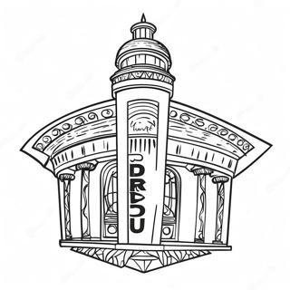 Pagina Para Colorir Do Logotipo Da Universidade Purdue 49574-41150