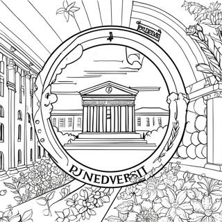 Pagina Para Colorir Do Logotipo Da Universidade Purdue 49574-41361