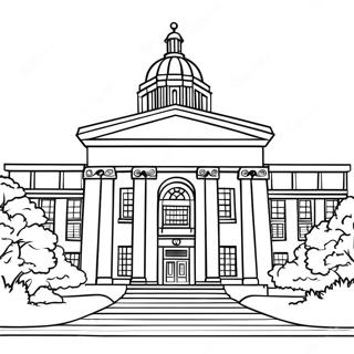 Pagina Para Colorir Do Logotipo Da Universidade Purdue 49574-41362