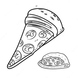 Pagina Para Colorir De Fatia De Pizza Do Little Caesars 49625-41402